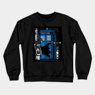 The Bat's Blue Box Crewneck Sweatshirt